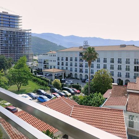Montesun Fontana Apartments Будва Экстерьер фото