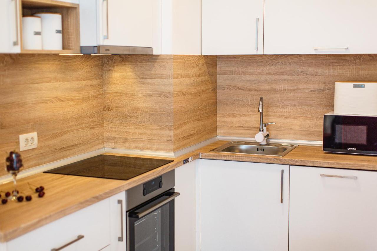 Montesun Fontana Apartments Будва Экстерьер фото