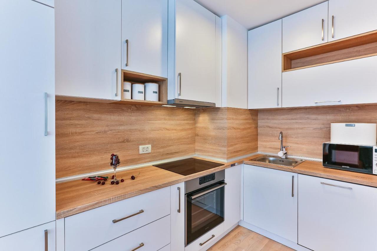 Montesun Fontana Apartments Будва Экстерьер фото