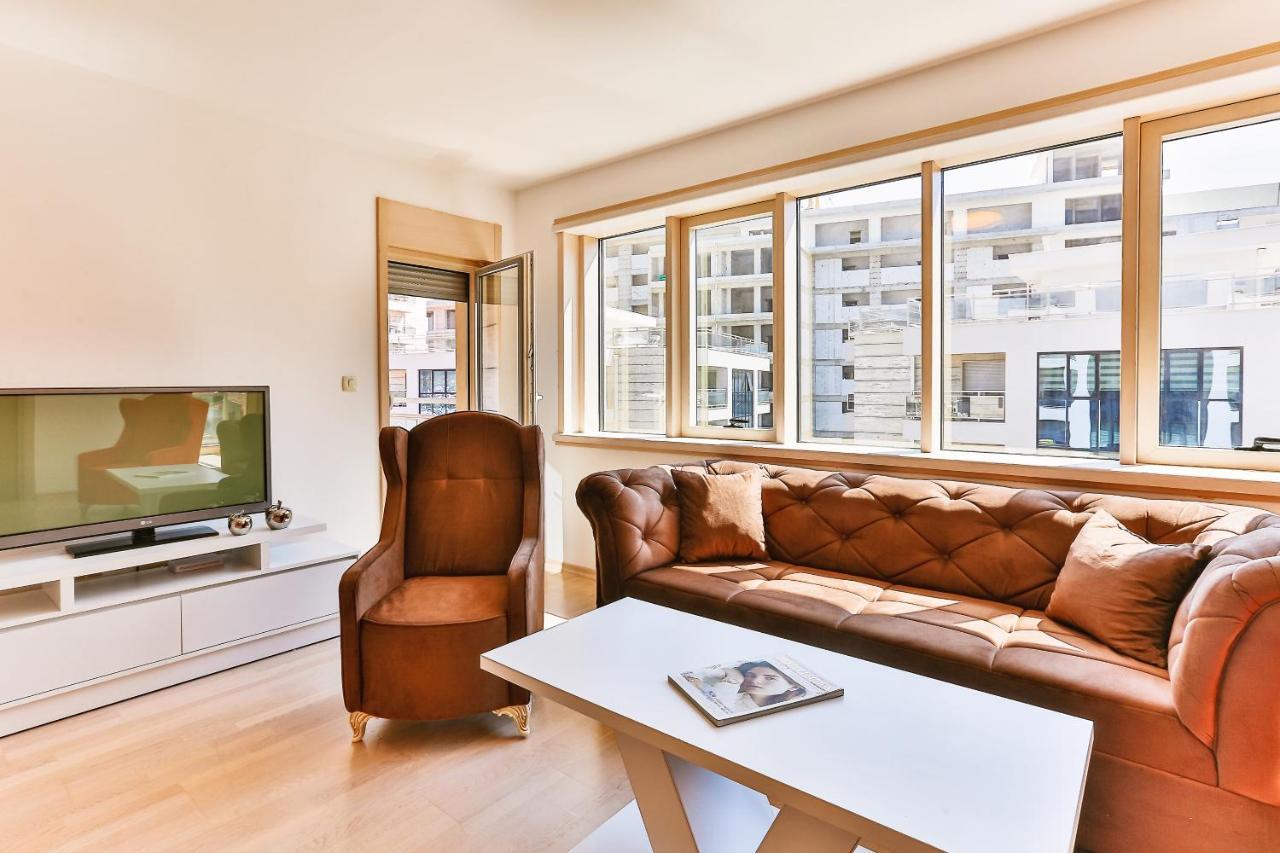 Montesun Fontana Apartments Будва Экстерьер фото
