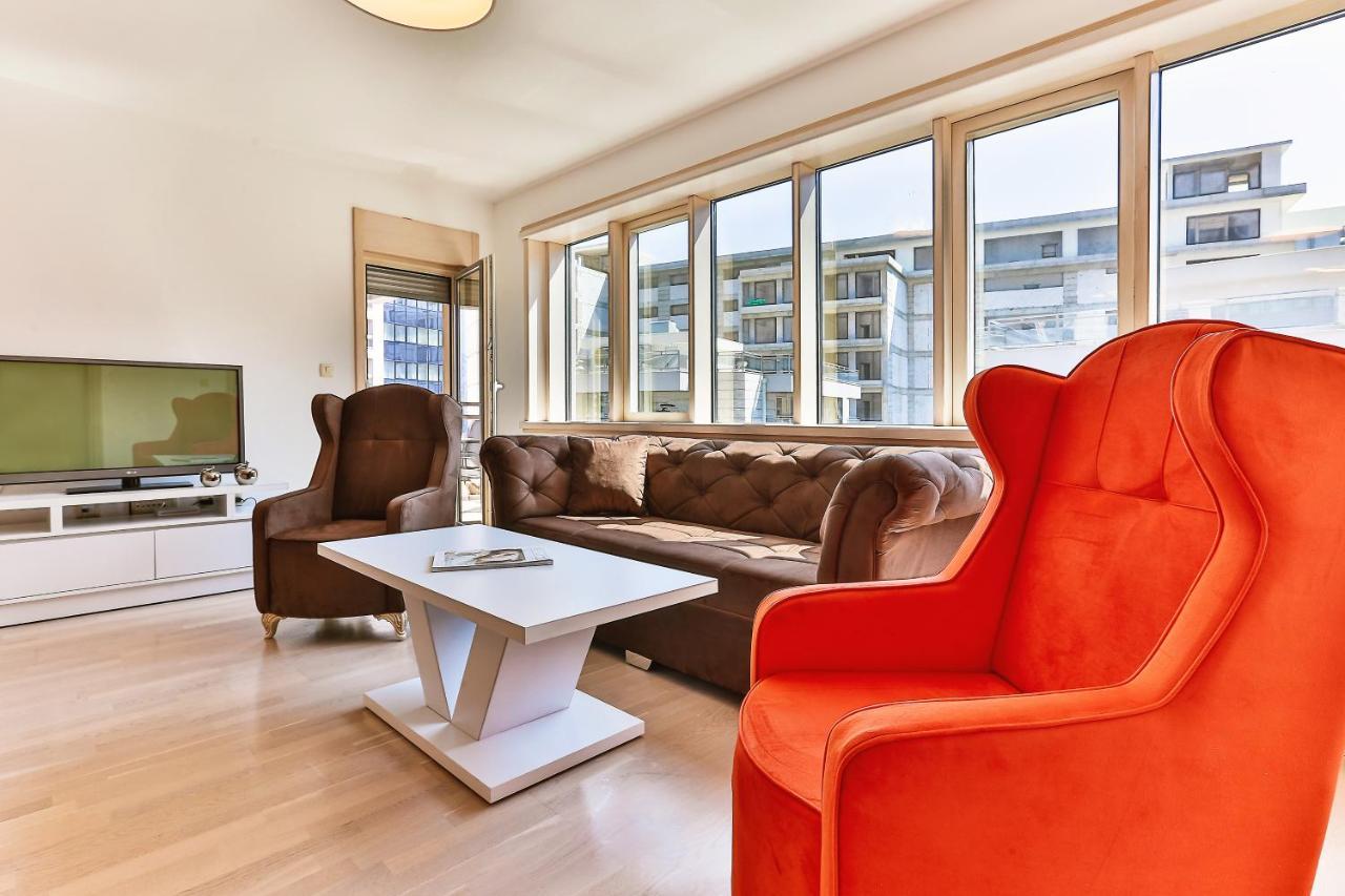 Montesun Fontana Apartments Будва Экстерьер фото