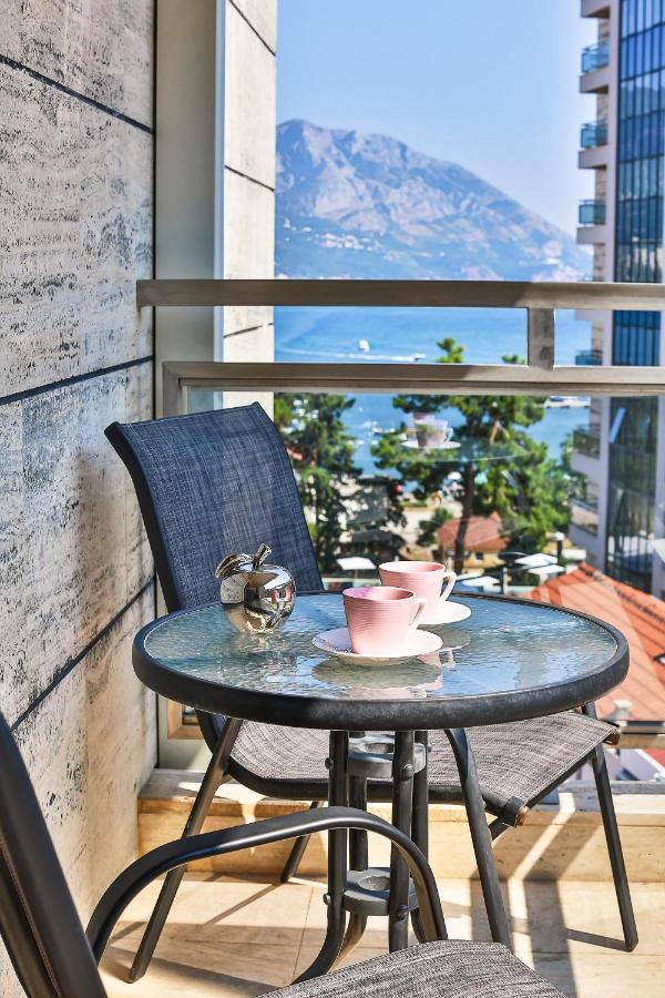 Montesun Fontana Apartments Будва Экстерьер фото