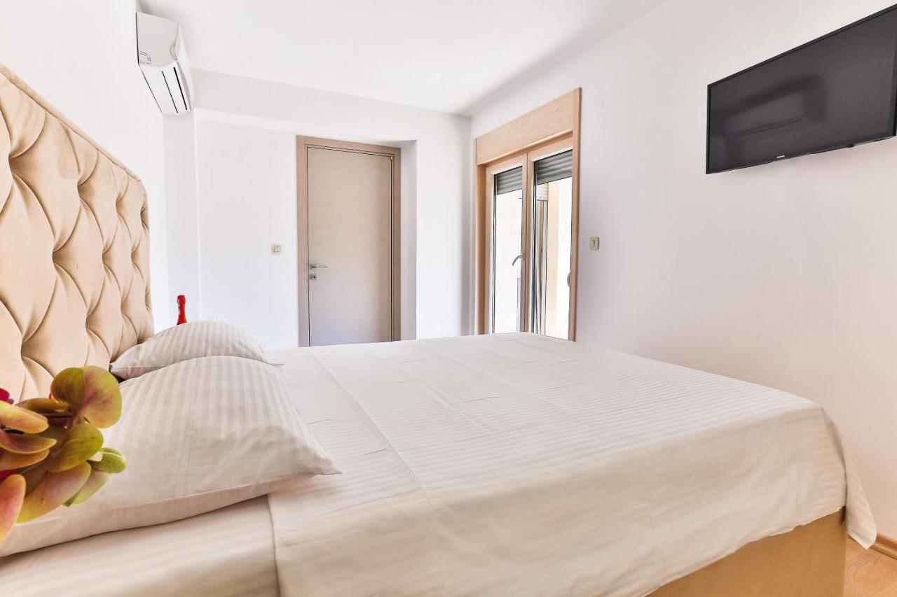 Montesun Fontana Apartments Будва Экстерьер фото