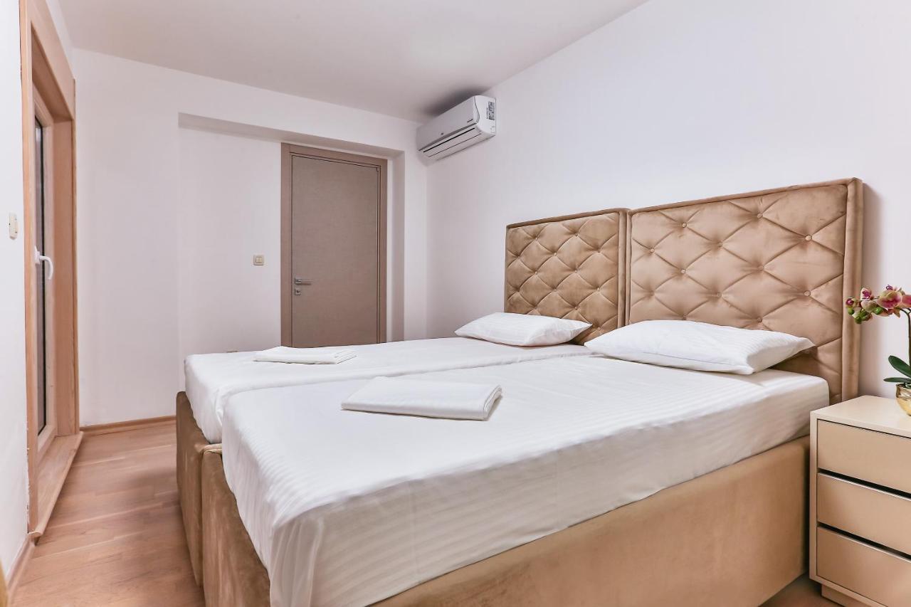 Montesun Fontana Apartments Будва Экстерьер фото