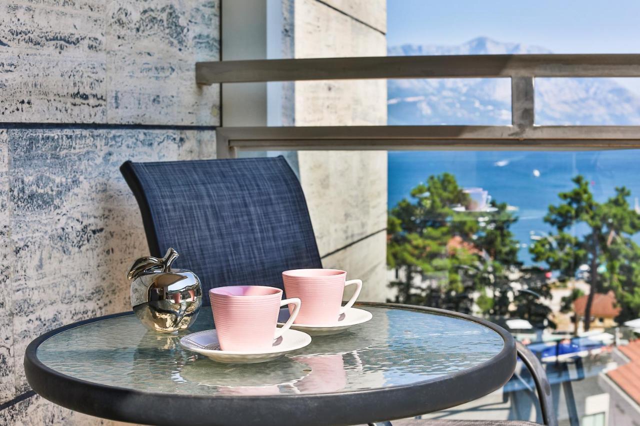 Montesun Fontana Apartments Будва Экстерьер фото