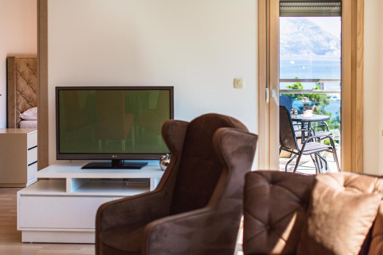 Montesun Fontana Apartments Будва Экстерьер фото
