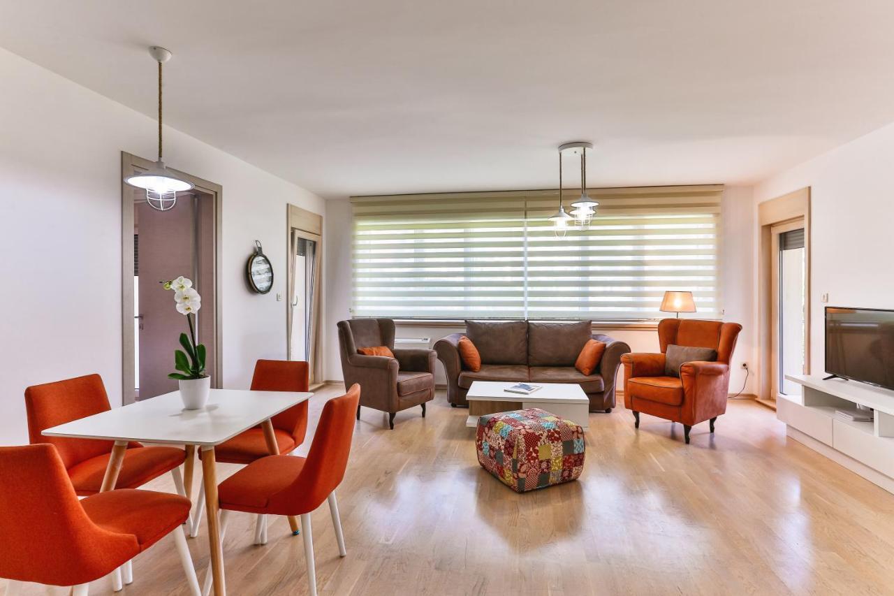 Montesun Fontana Apartments Будва Экстерьер фото