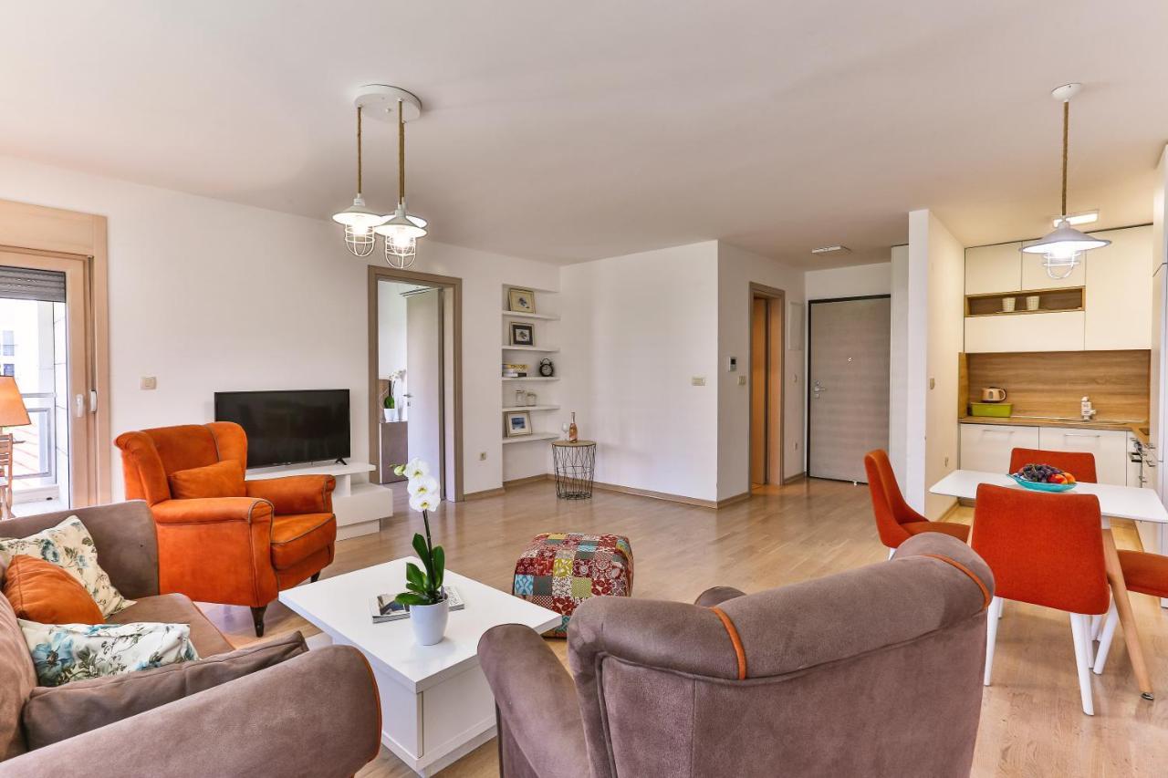 Montesun Fontana Apartments Будва Экстерьер фото