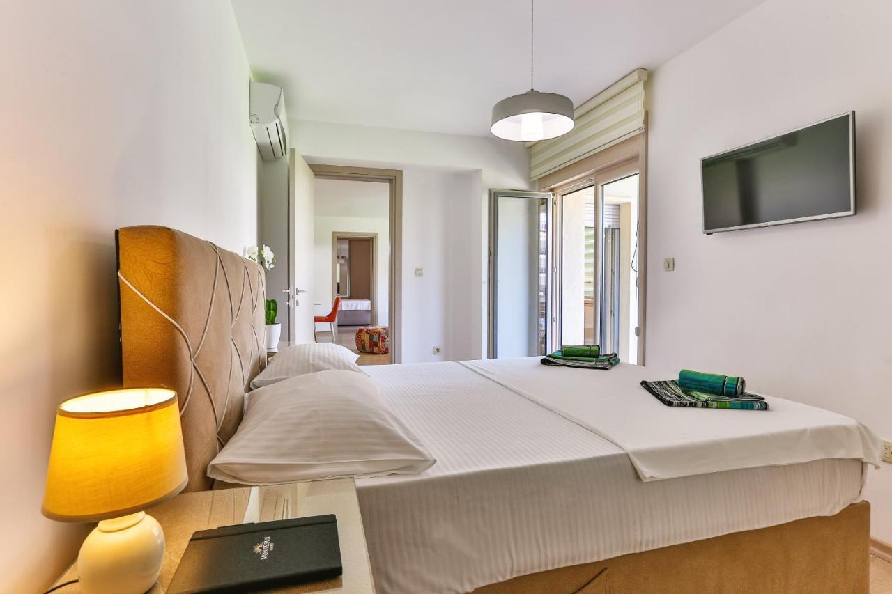 Montesun Fontana Apartments Будва Экстерьер фото