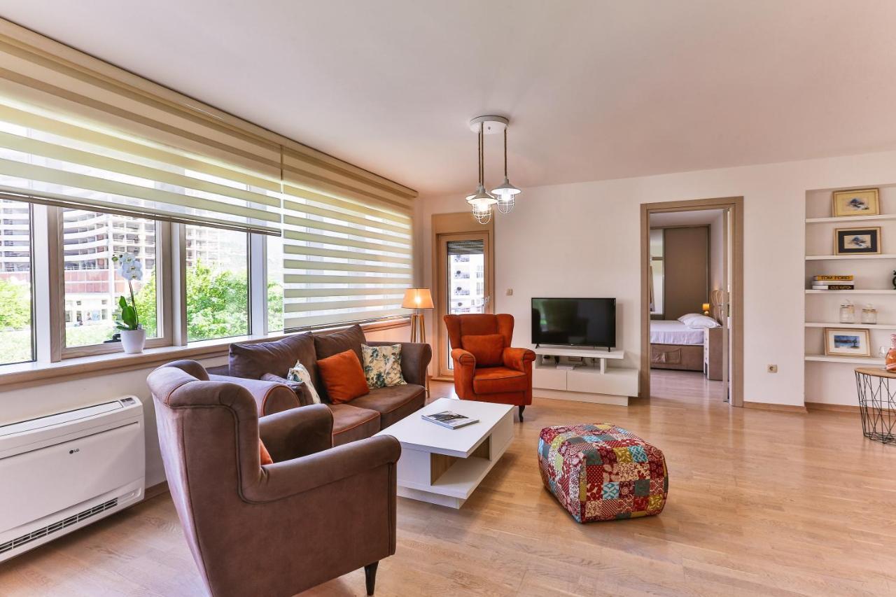 Montesun Fontana Apartments Будва Экстерьер фото