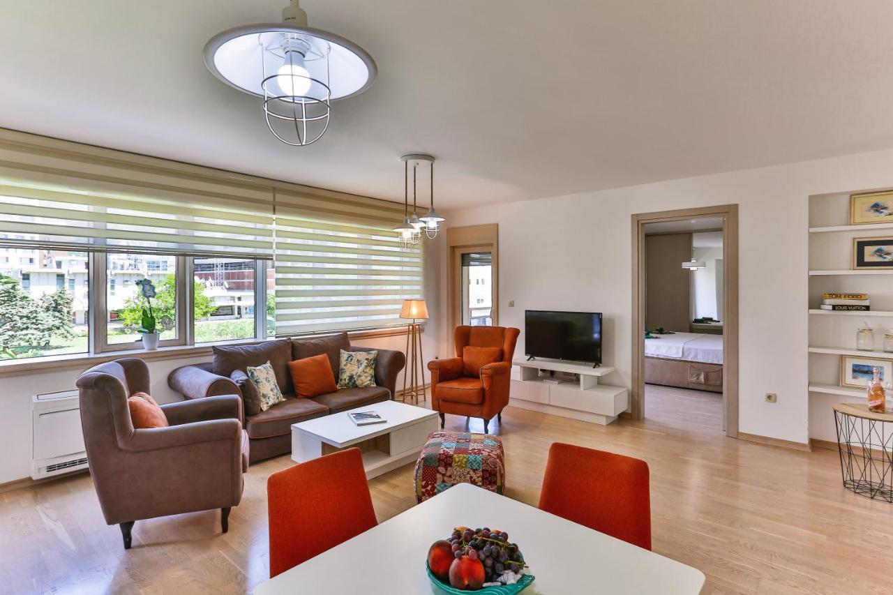 Montesun Fontana Apartments Будва Экстерьер фото