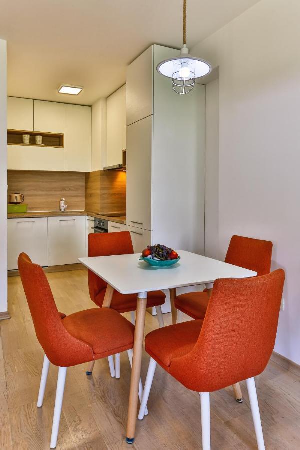 Montesun Fontana Apartments Будва Экстерьер фото