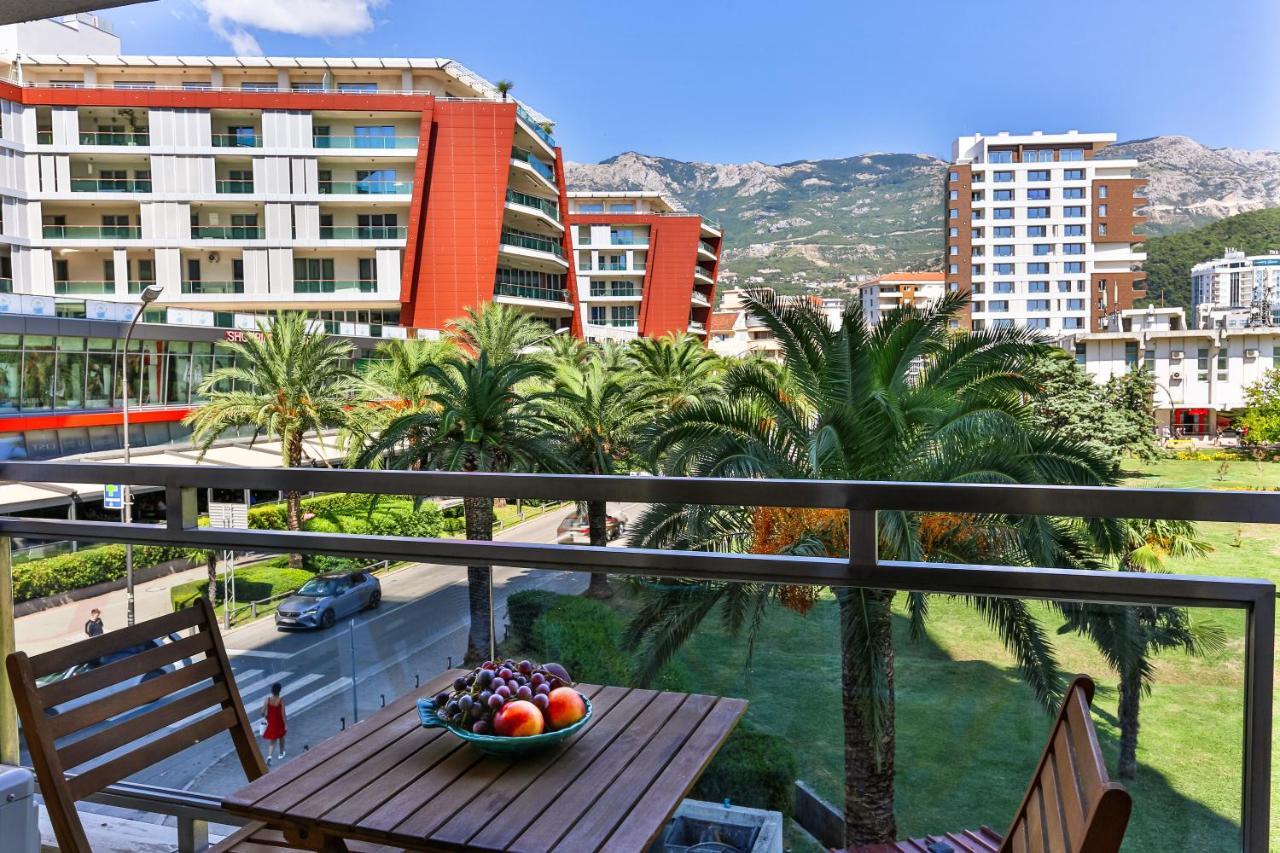Montesun Fontana Apartments Будва Экстерьер фото
