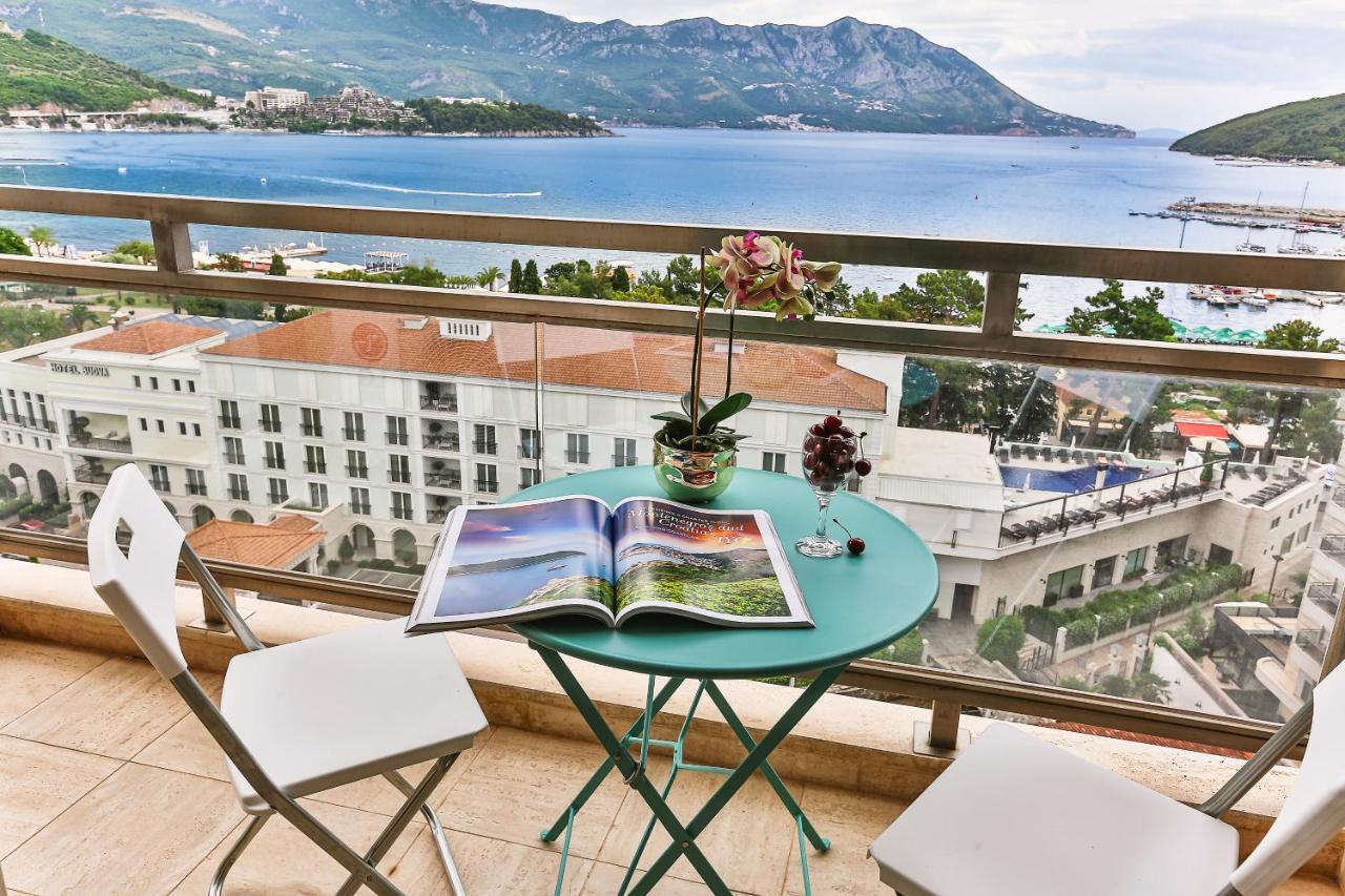 Montesun Fontana Apartments Будва Экстерьер фото