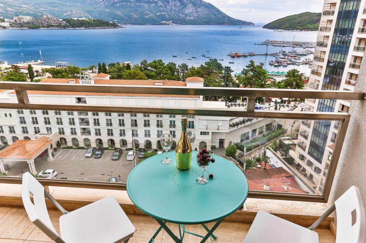Montesun Fontana Apartments Будва Экстерьер фото
