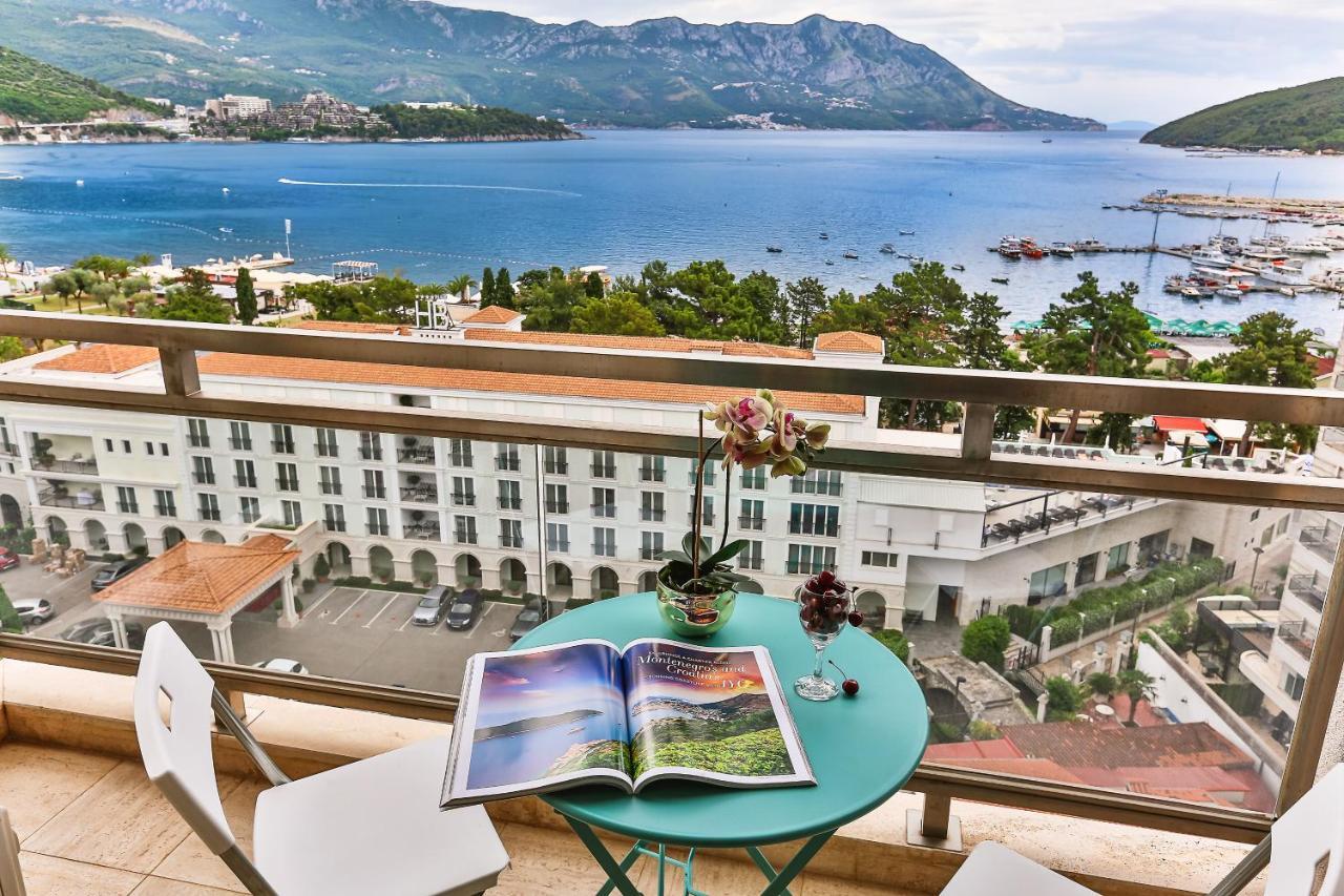 Montesun Fontana Apartments Будва Экстерьер фото