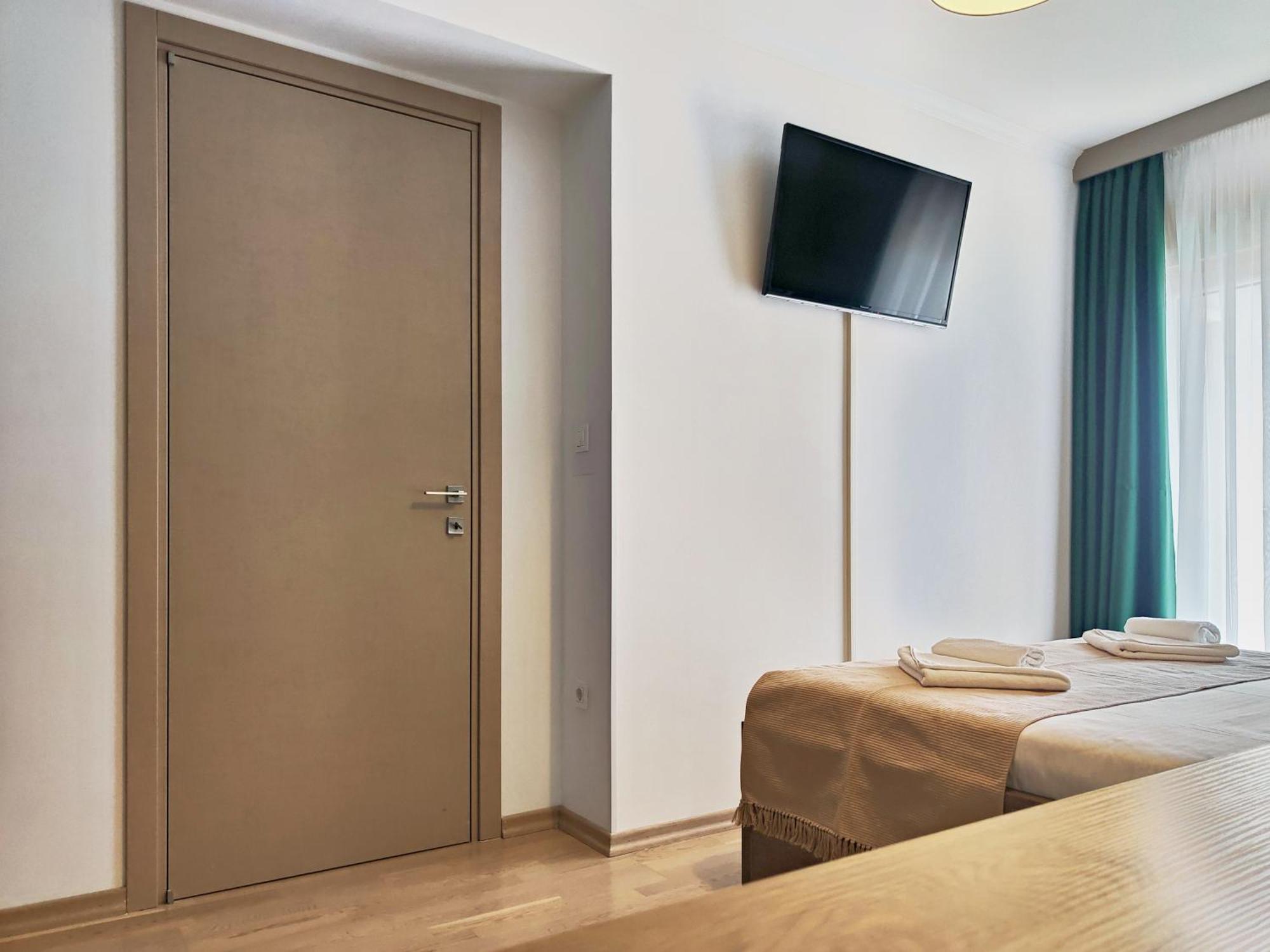 Montesun Fontana Apartments Будва Экстерьер фото