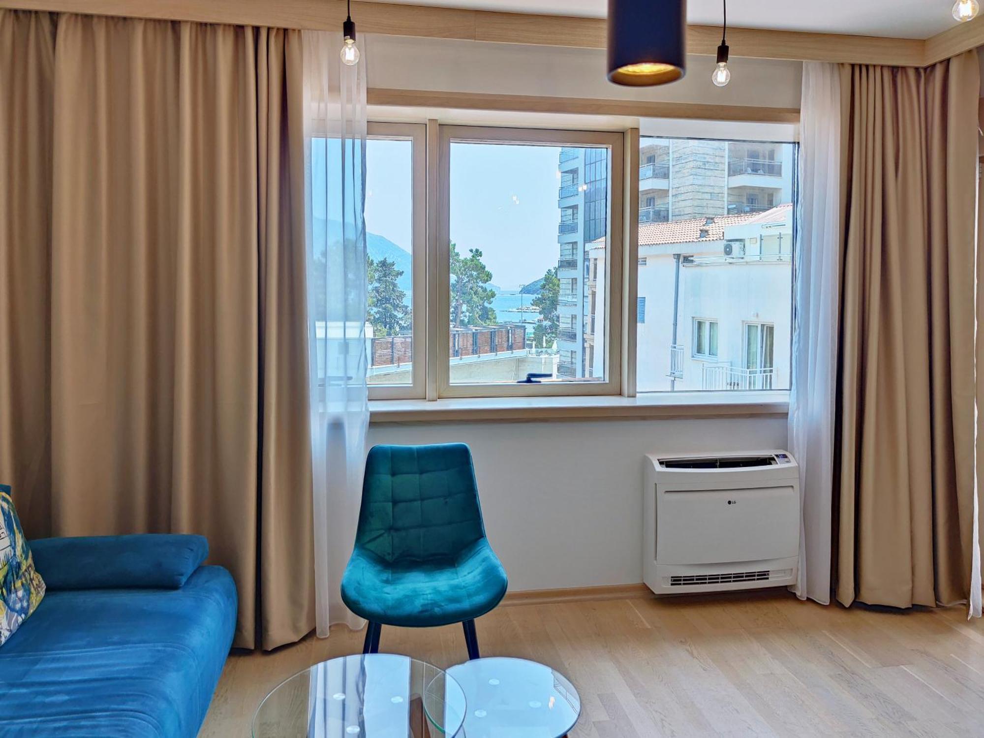Montesun Fontana Apartments Будва Экстерьер фото