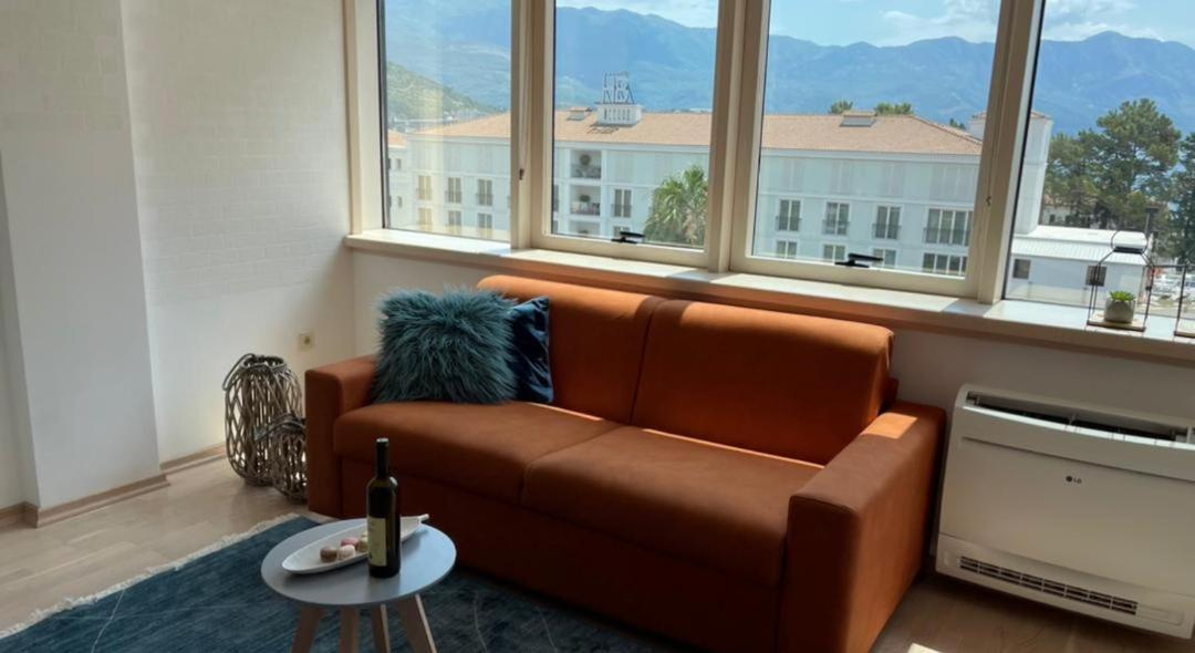Montesun Fontana Apartments Будва Экстерьер фото