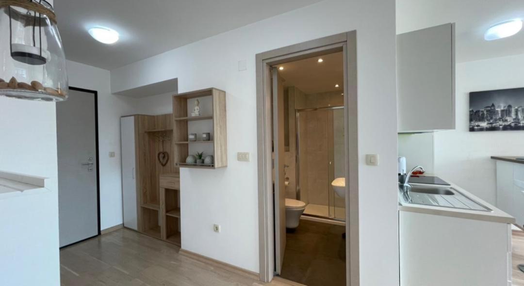Montesun Fontana Apartments Будва Экстерьер фото